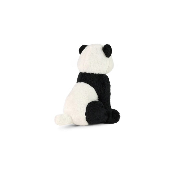 Rappa Plyšová panda sediaca 15 cm ECO-FRIENDLY