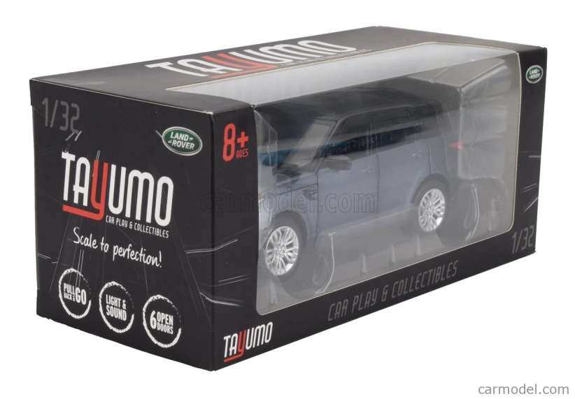 Tayumo Land rover Range Rover Sport 2014 1:32 Blue Grey Met