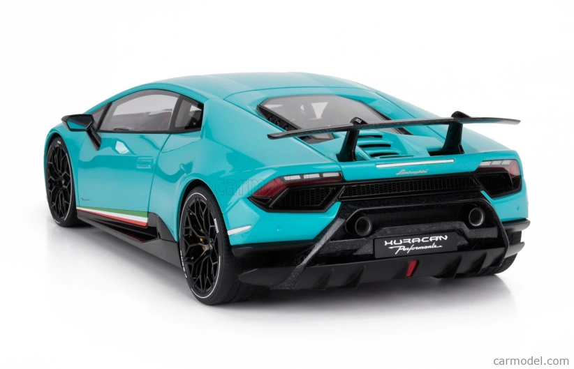 Autoart Lamborghini Huracan Lp640-4 Performante 2017 1:12 Modrá