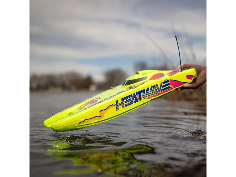 Proboat Blackjack V2 24" BL RTR Heat Wave Visual