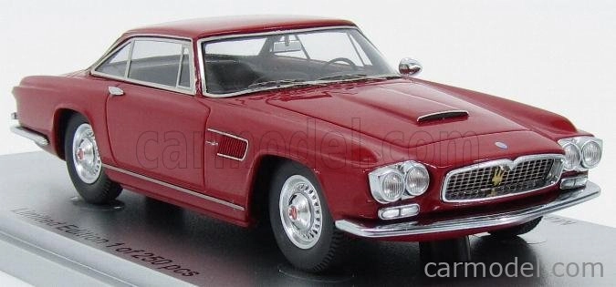 Kess-model Maserati 3500 Gt Coupe Frua 1961 1:43 Červená
