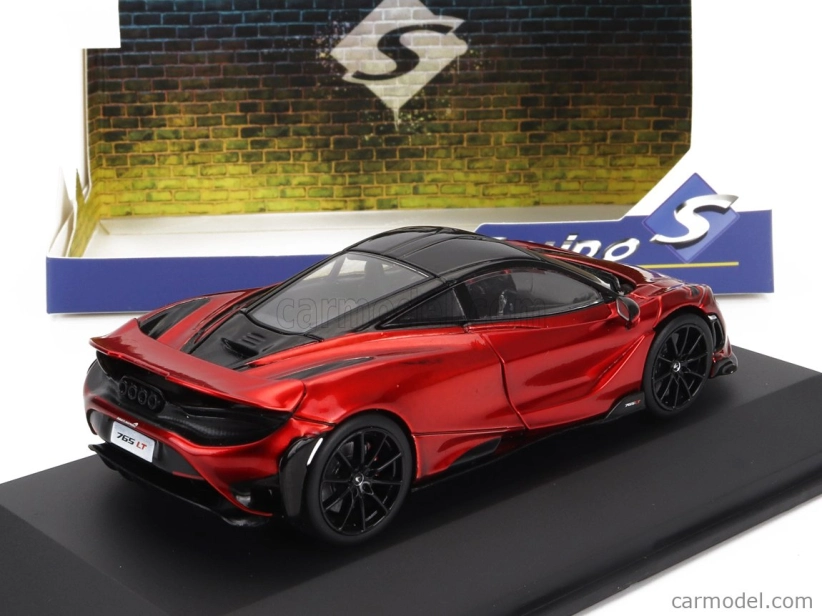 Solido Mclaren 765lt V8 Biturbo 2020 1:43 Red