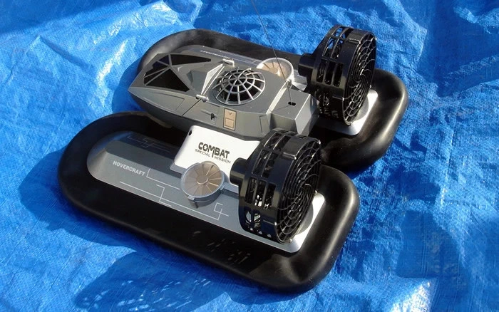 RC vznášedlo Radio controlled Hovercraft