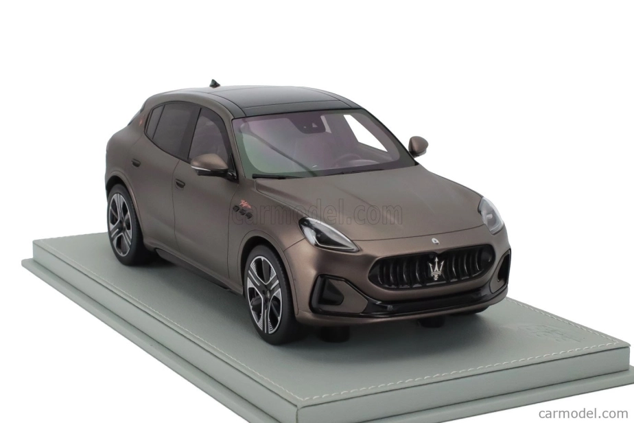 Bbr-models Maserati Grecale Folgore Suv 2022 - Con Vetrina - With Showcase 1:18 Rame Folgore - Matná Měď