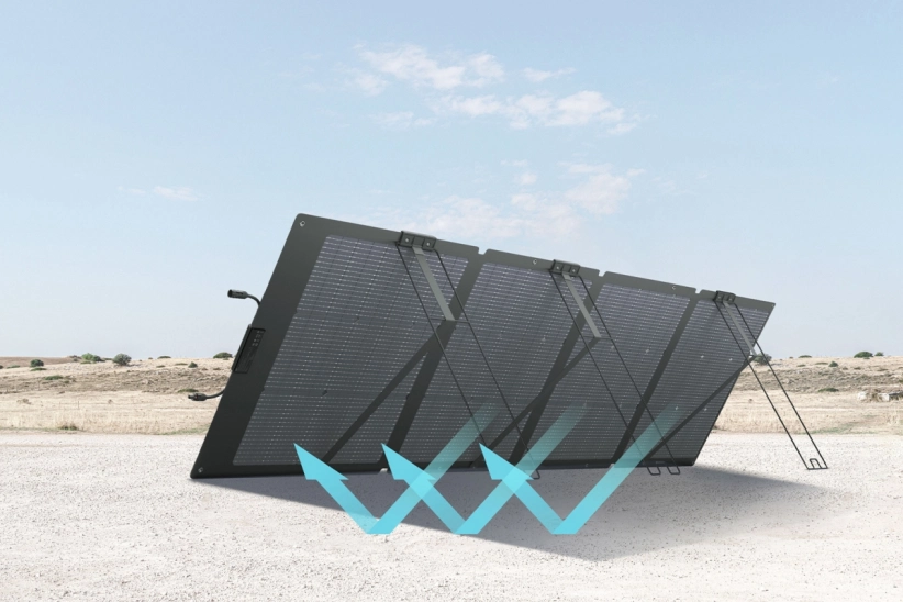 EcoFlow solárny panel 220W skladací - 2. generácia