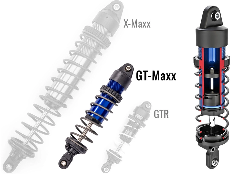 Traxxas Maxx Slash 1:8 RTR červená