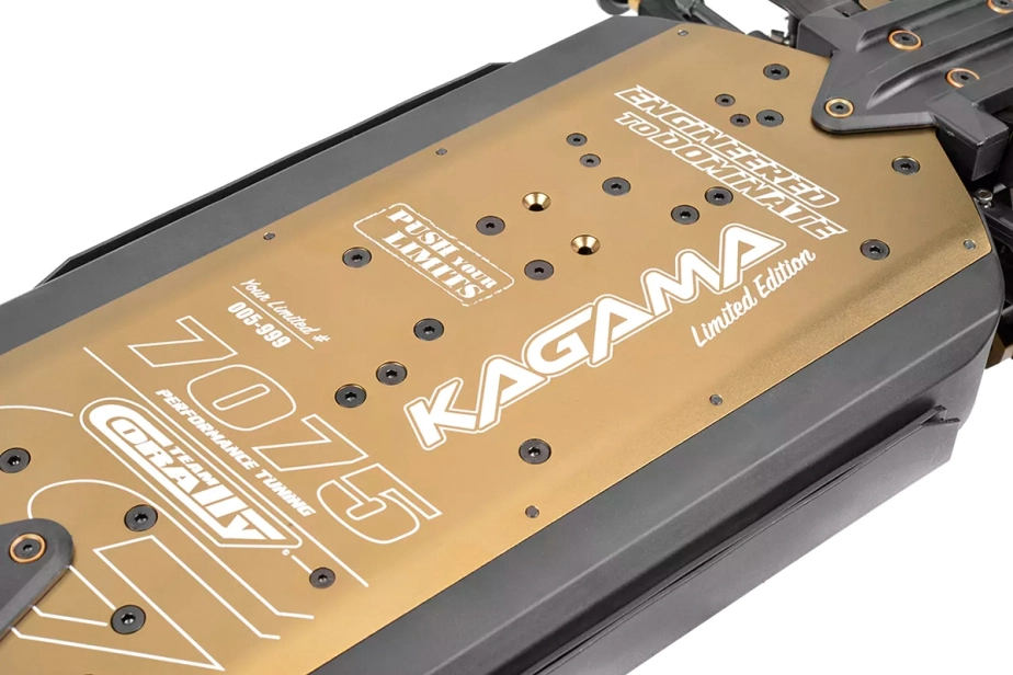 RC auto KAGAMA XP 6S - Limited Edition - RTR - Brushless Power 6S, červená