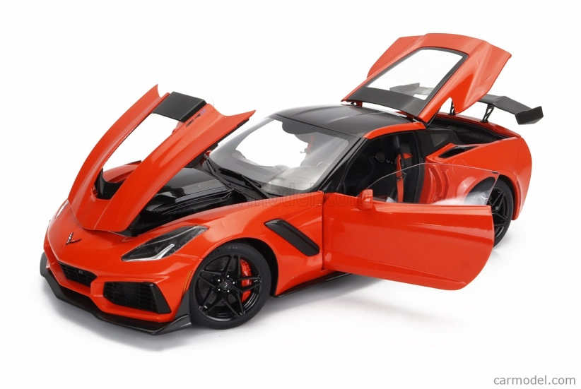 Autoart Chevrolet Corvette C7 Zr1 2017 1:18 Orange