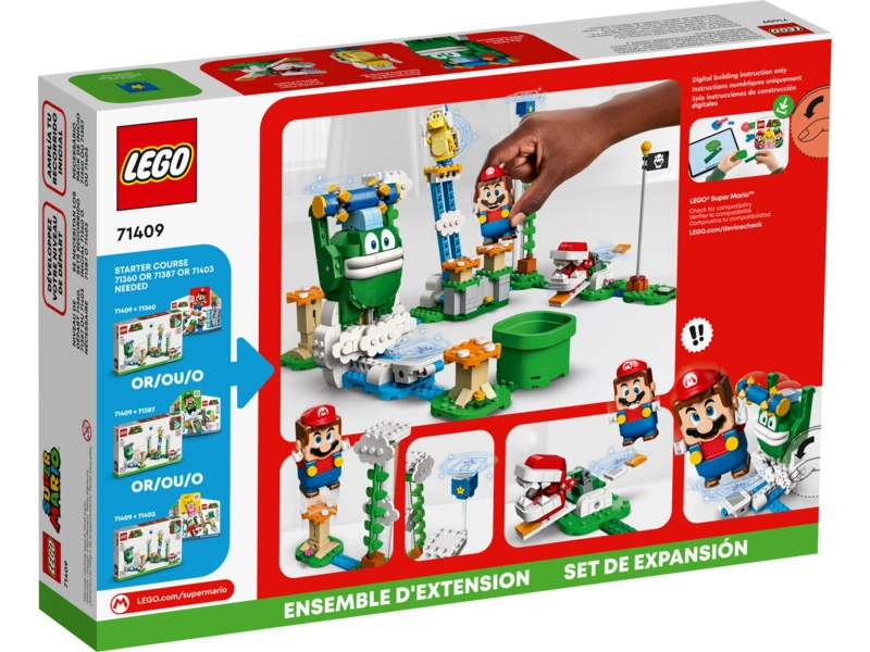 LEGO Super Mario - Oblačná výzva s veľkým hrotom - rozširujúca sada