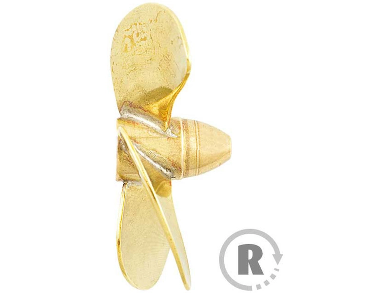 Raboesch lodná vrtuľa triedy 170 35 mm M4 4-listá pravá