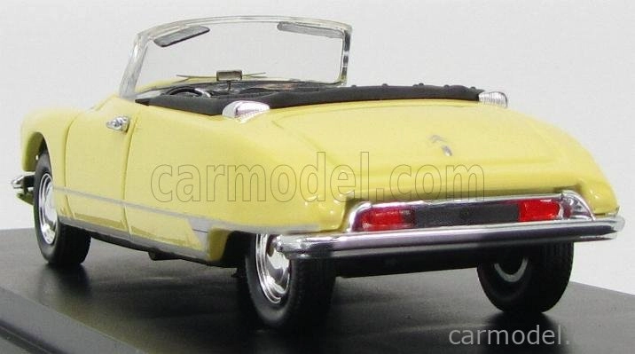 Rio-models Citroen Ds19 Cabriolet - Usine 1961 1:43 Žltá