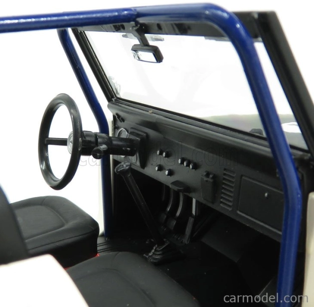 Greenlight Ford usa Bronco Open N 37 Bfgoodrich 1966 1:18 Červená Bílá Černá