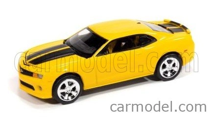 Autoworld Chevrolet Camaro Rs Coupe 2011 1:64 Žlutá