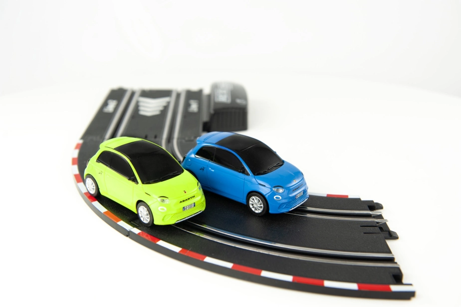 RE.EL Toys autodráha licencovaná Fiat Abarth 4v1 1:43