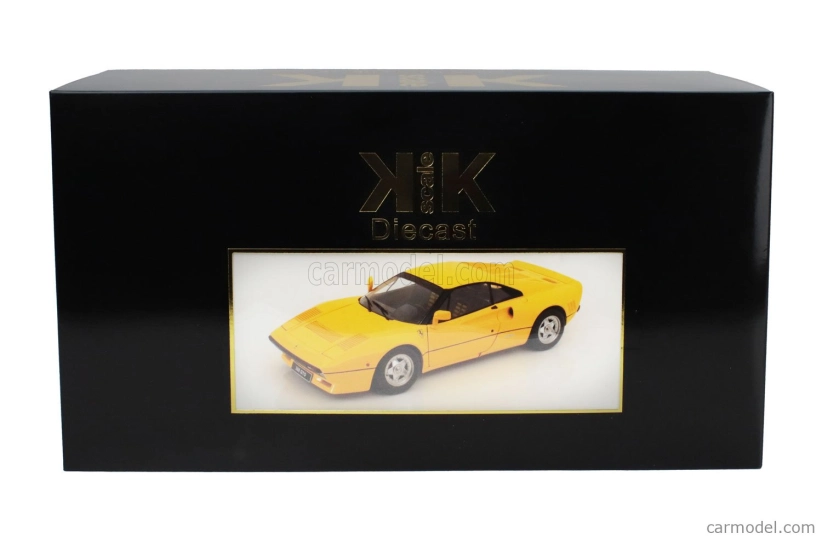 Ferrari 288 Gto 1984 v mierke 1:12 žltá