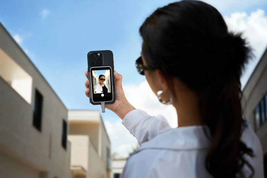Insta360 Snap Selfie Screen