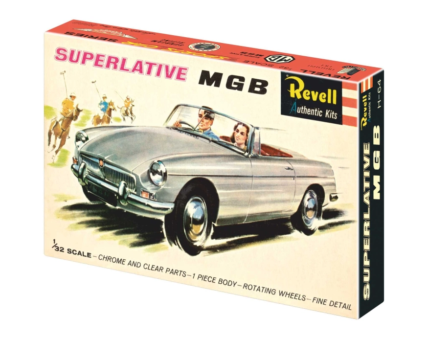 Plastic ModelKit auto 07753 - MGB Roadster - 75 Years Plastic Modelling (1:32)