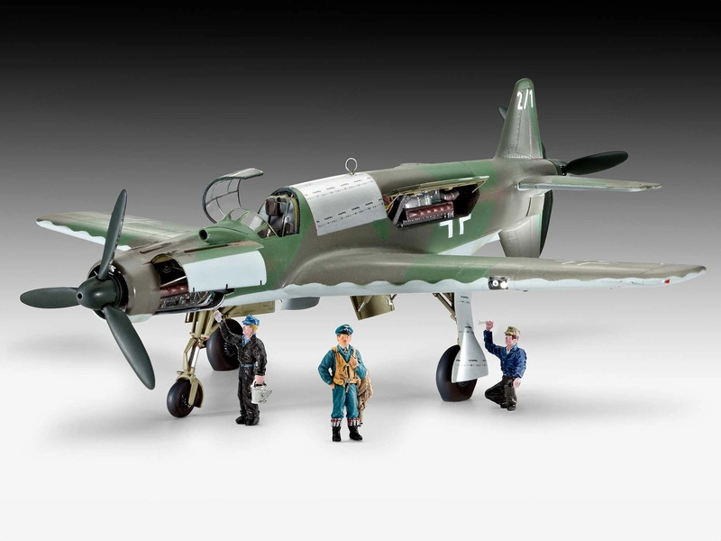 Revell Dornier Do 335 Pfeil (1:48) (súprava)