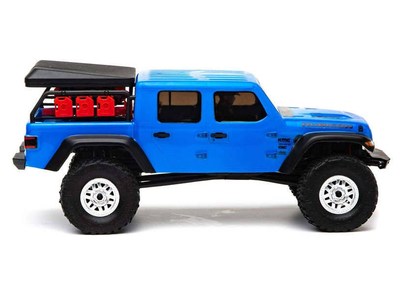 BAZAR – RC auto Axial SCX24 Jeep Gladiator 1:24 4WD RTR, krémová