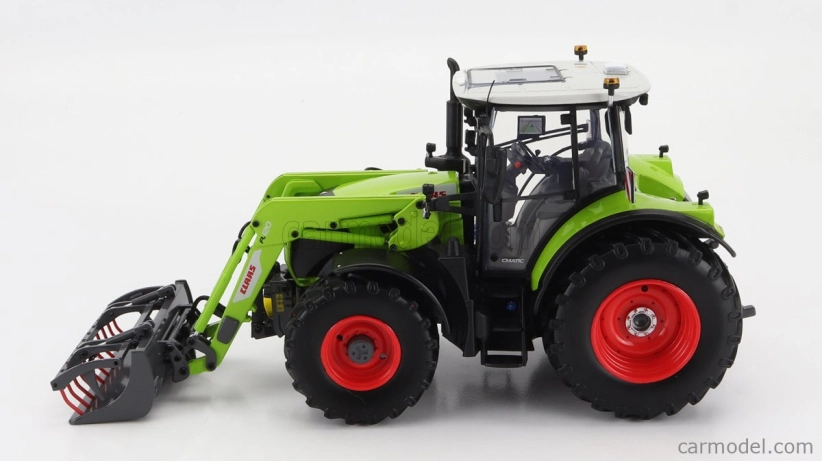 Universal hobbies Claas Arion 510 + Fu20 Traktor s predným škrabákom 2020 1:32 svetlozelený