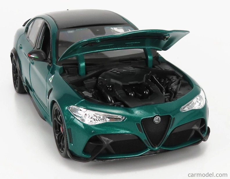 Bburago Alfa romeo Giulia Gta 2020 1:18 Verde Montreal - Green Met