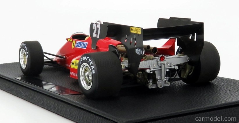 Gp-replicas Ferrari F1 126c4 N 27 Season 1984 M.alboreto 1:18 Red