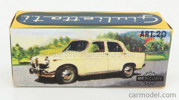 Edicola Alfa romeo Giulietta Ti 1960 1:48 Biela
