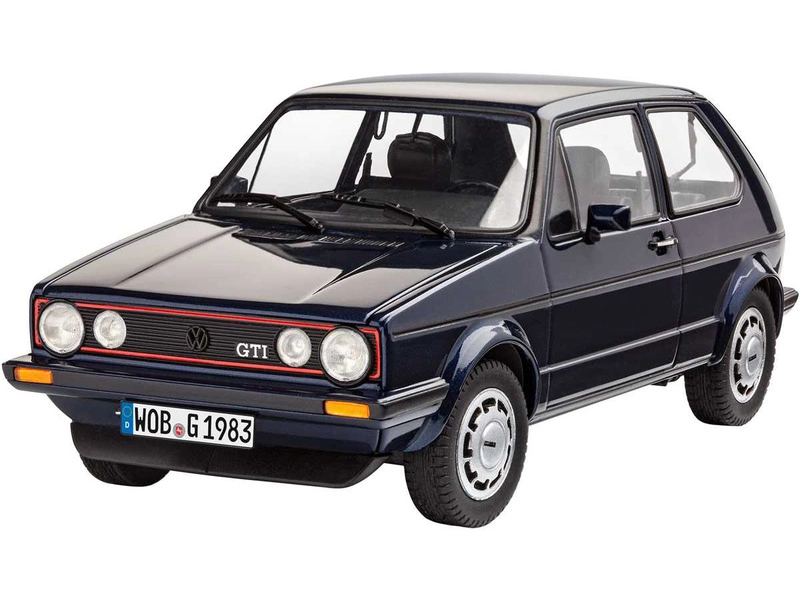 Revell darčeková sada VW Golf 1 GTi Pirelli (35. výročie) (1:24)