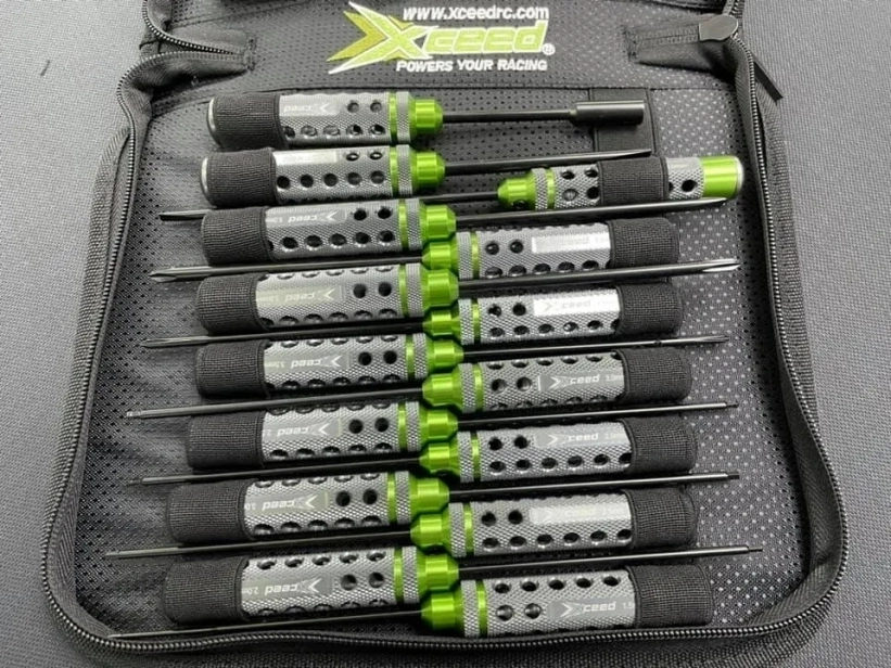 Sada nástrojov XCEED vrátane tašky (typ HSS), 24 ks.