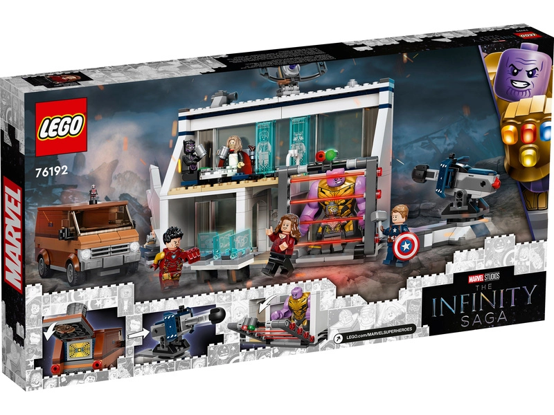 LEGO Super Heroes - Avengers: Endgame - Posledná bitka