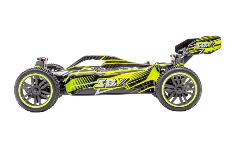 SBX Buggy 1/12 XL - 2,4 GHz RTR (4WD), žltá