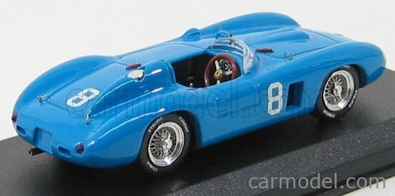 Art-model Ferrari 860 Monza Race Cuba 1957 E. Castellotti 1:43 Bluette