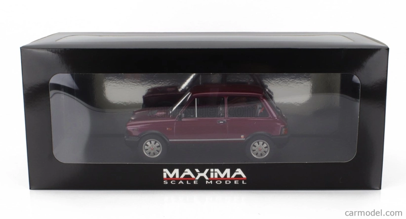 Maxima Autobianchi A112 Abarth Vii-series 1984 1:18 Červená Ardenza Met