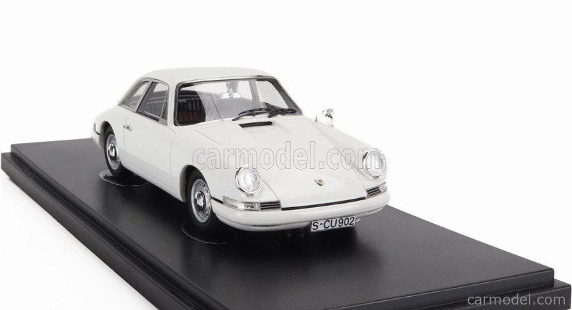 Autocult Porsche 754 T7 Prototype 901/911 Coupe 1959 1:43 Bílá