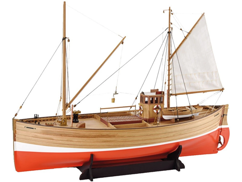 AMATI Fifie rybársky kuter 1850 1:32 kit