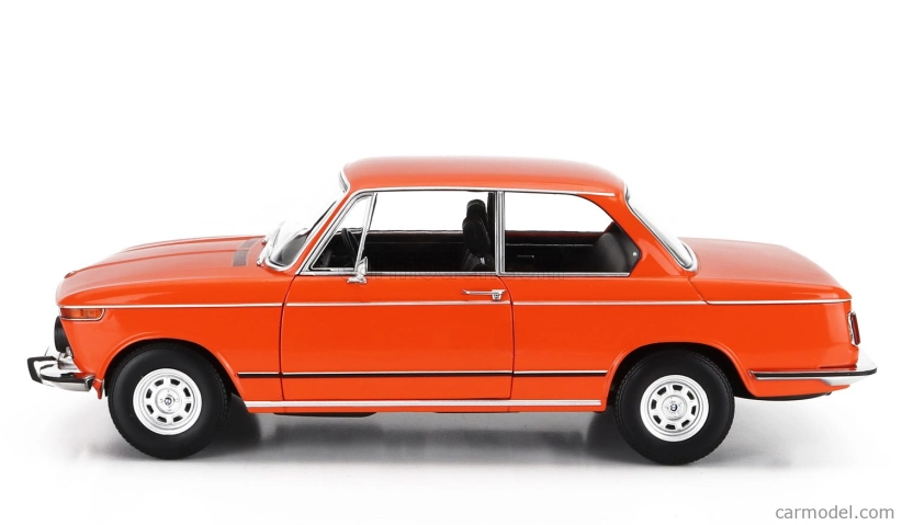 BMW 1602 radu 2 1974 v mierke 1:12 oranžová