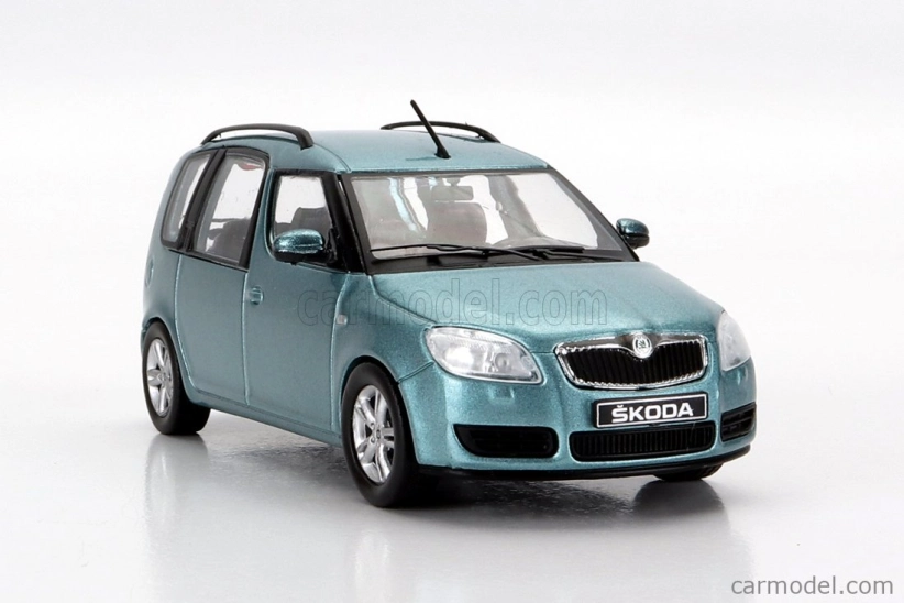 Ixo-models Škoda Roomster 2007 1:43 Světle Modrá Met