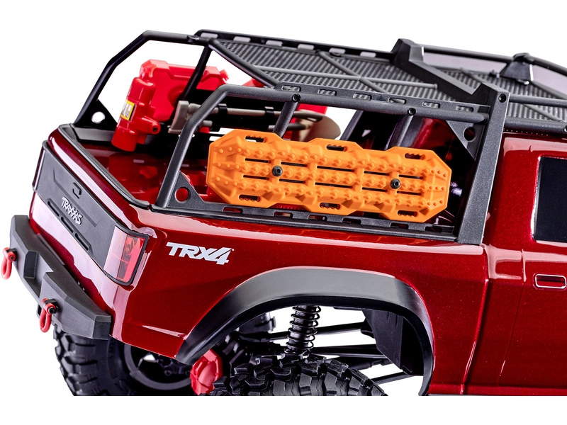 RC auto Traxxas TRX-4 Sport High Trail Edition 1:10 RTR, sivé