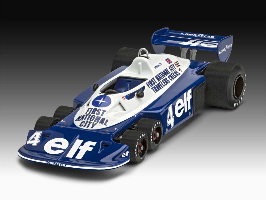 Plastic ModelKit auto 07741 - Tyrrel P34/2 6-Wheeler (1:32)