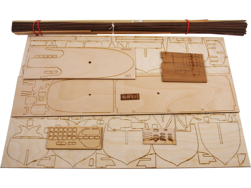 MAMOLI Amerigo Vespucci 1931 1:150 kit