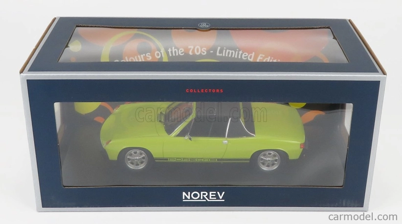 Norev Porsche Volkswagen 914/4 2.0 1975 1:18 Svetlozelená