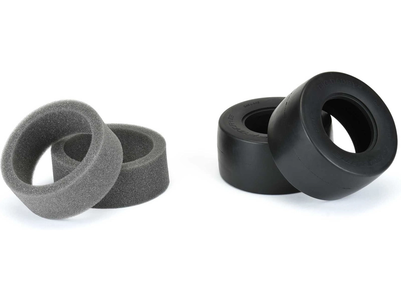 Pro-Line pneu 2.2/3.0" Big Daddy Wide Drag Slick MC zadní (2)
