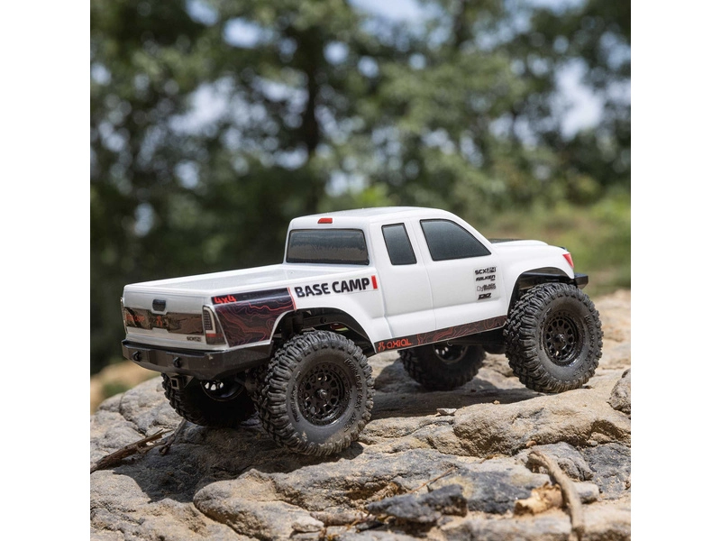 RC auto Axial SCX24 Base Camp 1:24 4WD RTR, růžová