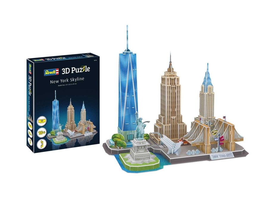 Revell 3D puzzle – New York