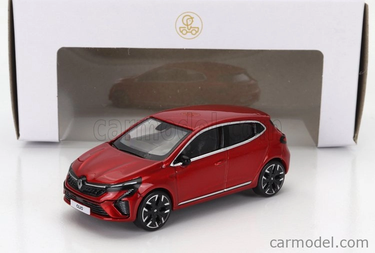Norev Renault Clio 2024 1:64 Flame Red