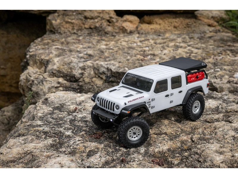 RC auto Axial SCX24 Jeep Gladiator 1:24 4WD RTR, černá
