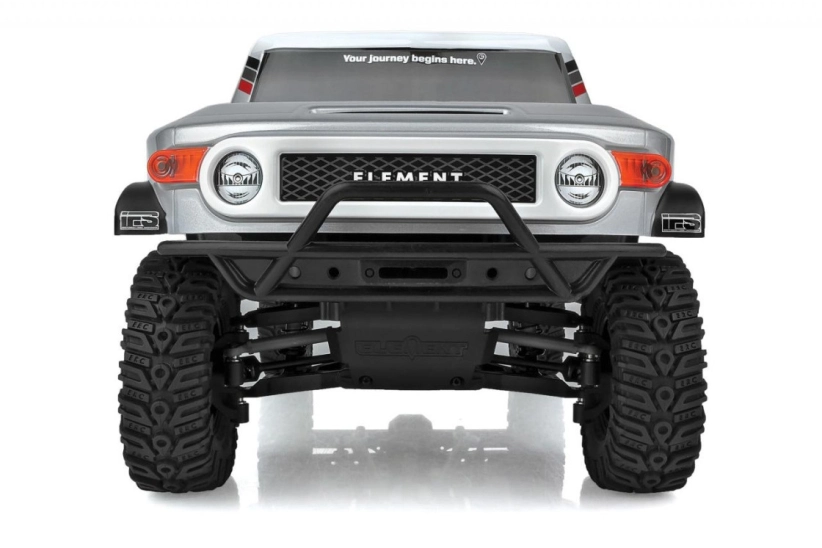 RC auto Enduro Ultron SE Trail Truck RTR, strieborná verzia (12,8 – 325 mm)