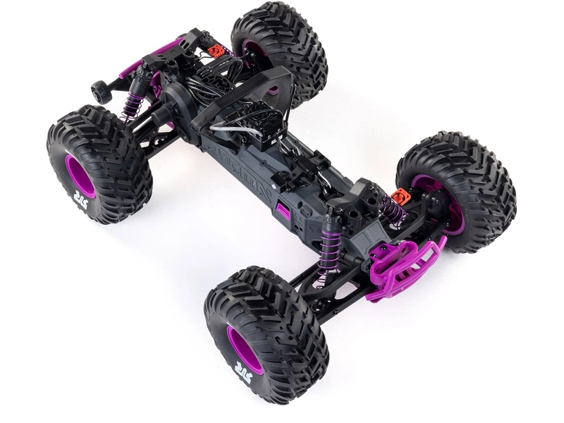 RC auto Arrma Quake 223S BLX 2WD 1:10 RTR, červené