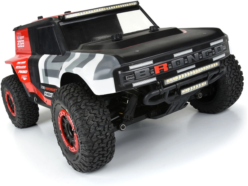 Pro-Line LED světelná lišta Ultra-Slim 6" oblá