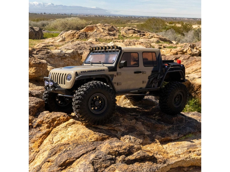 Axial SCX10 III Jeep JT Gladiator 4WD RTR zelený